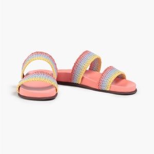 Alexandre Birman Georgia Slide - Multi size 40 NEW with box